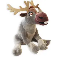 Disney Frozen Sven - Pluche Knuffel 50 cm - 2 Plush Toy - Speelgoed Knuffels voor Kinderen Jongens Meisjes - Anna, Elsa, Sven, Olaf Sneeuwpop