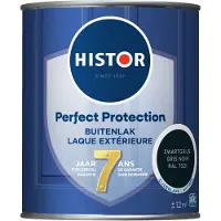 Histor Perfect Protection Buitenlak Zijdeglans Zwartgrijs Ral 7021 0,75 Ltr
