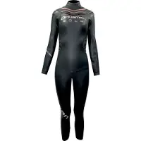 Aquaman Cell Gold Vrouwen Neopreen Wetsuit Zwart Goud