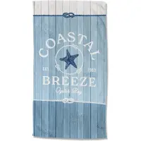 Good Morning strandlaken Breeze - Polyvelours (100x180 cm)