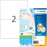 Herma Etiketten wit 210x148 Premium A4 200 st.