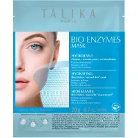 Talika Hydraterend masker - - Bio-enzymen - Biocellulose - Verheldert - Verlichting van de teint