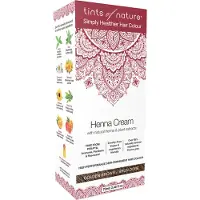 Tints Of Nature Henna cream golden brown semi permanent 70 ml