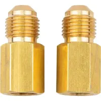 Testo Adapter 5/16 zu 1/4 (SAE) bzw. 1/2 zu 7/16 (UNF)