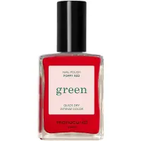 Manucurist Paris Green Nagellak 15 ml Poppy Red