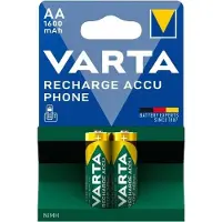 Varta - T399 Accu AA 1600 MAh 1,2V PHONE POWER - 58399201402