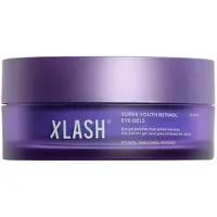 Xlash Super Youth Retinols Ooggelpleisters om fijne lijntjes te verminderen 30 St Pads