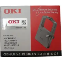 OKI 09002303 inktlint zwart (origineel)