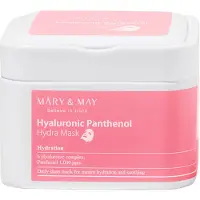 MARY & MAY Hyaluronic Panthenol Hydra Mask - 400 g / 30 pcs