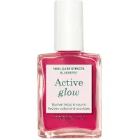Manucurist Paris Nail & Hand Care Active Glow Blueberry Nagellak 15 ml