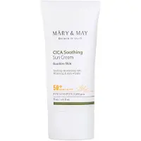 MARY & MAY Cica Soothing Sun Cream SPF 50+ - 50 ml