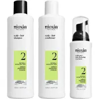 Nioxin Systeem 2 Kit Trifasisch Shampoo 150ml Conditioner 150ml Behandeling 40ml