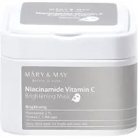 MARY & MAY Niacinanide Vitamin C Brightening Mask - 30 pcs / 400 g