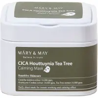 MARY & MAY Cica Houttuynia Tea Tree Calming Mask - 30 pcs / 400 g