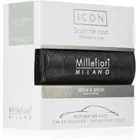 Millefiori Icon Auto Luchtverfrisser Urban Legni & Spezie 35 gr