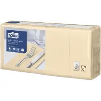 Tork 477884 soft lunchservet advanced zand 33x33 cm 3-laags 1500 stuks (477884)