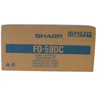 Sharp FO-59DC toner zwart (origineel)