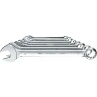 Gedore 6092770 7-08 Ring-steeksleutelset 8-delig Sleutelbreedte (metrisch) 10 - 24 mm