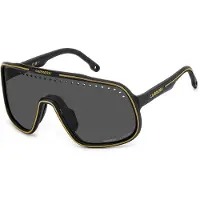 Carrera Zonnebril 'C SPORT 02/S Blue grey 99/1/130 MAN Sunglasses' zwart