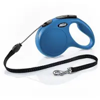 Flexi NEW CLASSIC KOORD M BLAUW 5 METER