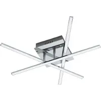 Eglo Decoratieve plafondlamp Lasana 1 - 18w grijs