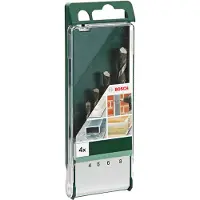 Bosch Accesorios 4/5/6/8 Mm Multimateriaalboor 4 Eenheden