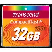 Transcend Standard 133x CF-kaart 32 GB