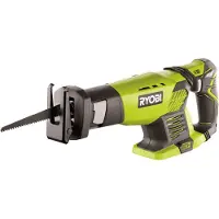 Ryobi RRS1801M One+ 18V Li-Ion Accu Reciprozaag body - snelwissel - 5133001162