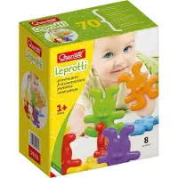 Quercetti Daisy Leprotti 8-delig