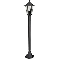 Eglo Laterna 4 Staand 100 cm Zwart 1 Lichtpunt
