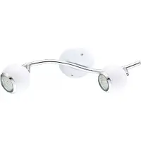 Eglo Led plafondspot Bimeda led 2-lichts wit