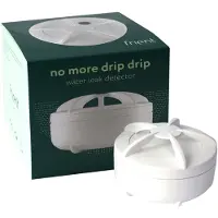 Frient Water Leak Detector | Zigbee 3.0 | Batterij Gevoed | Wit