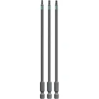 Eurofix Torsie bitset T10 T15 T20 150 mm Torx kaart