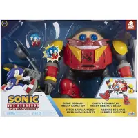 Sonic Spielset - Giant Eggman Robot Kampfset - - One Size - Spielzeugfiguren