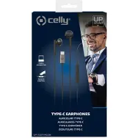 Celly UP1100TYPECBK Oortjes