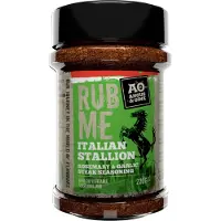 Angus & Oink Kruiden Rub Italian Stallion 220 Gr
