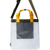 Polaroid Ripstop Tote - Clear