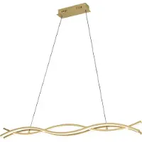 Eglo Houtlook led hanglamp Lasana 4 90cm