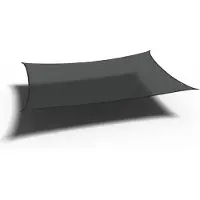 Platinum sun & shade Coolfit schaduwdoek rechthoek 5.0x3.0 m - zwart