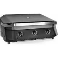 Cozze Gasgrill Plancha 800 3 Branders