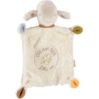 Fehn knuffeldoek schaap "Dream Big