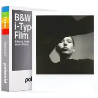 Polaroid B&W Instant Fotopapier i-Type Film (8 stuks)