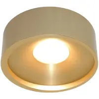 Artdelight Plafondlamp Orlando Ø 14 cm mat mat goud