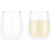 Bodum Wijnglas Skål Chardonnay Transparent 250 ml (Set van 2)