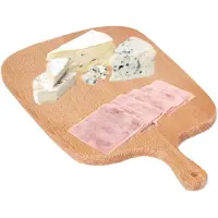 Cheffinger Snijplank - Bamboe - 33cm