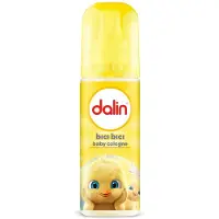 Dalin Baby Cologne 150ml Frisse en Zachte Geur voor de Gevoelige Babyhuid - Vertrouwde Geur