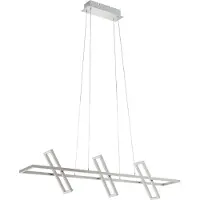 Eglo Moderne hanglamp Tamasera M nikkel
