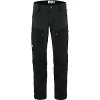 Fjällräven - Wandel- en bergsportkleding - Keb Trousers M Black voor Heren - Maat M/L - Zwart