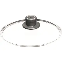 Woll Pannendeksel 20 cm, glas,