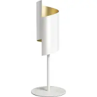 Ledvance Smart+ Twist, slimme tafellamp, Wi-Fi, wit, staal, 3000 K, 6500 K